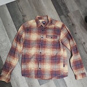 Patagonia Multicolor Plaid Button Down Shirt